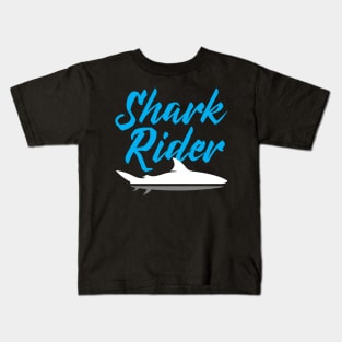 Shark Rider T-Shirt Kids T-Shirt